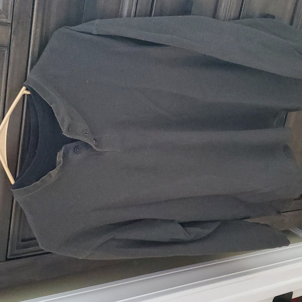 Sadlebred long-sleeved henley